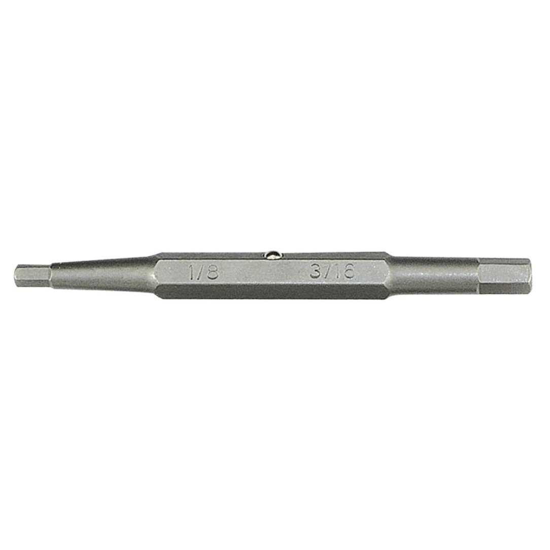 1/8" Hex x 3/16" Hex Replacement Bit for 720533 (JKMD-6), 720590 (JRSD-19) and 720591 (JRSD-38)