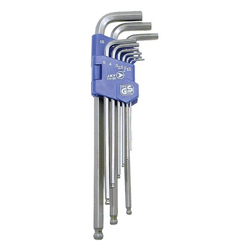 1/8" Long Arm Ball Nose Hex Key