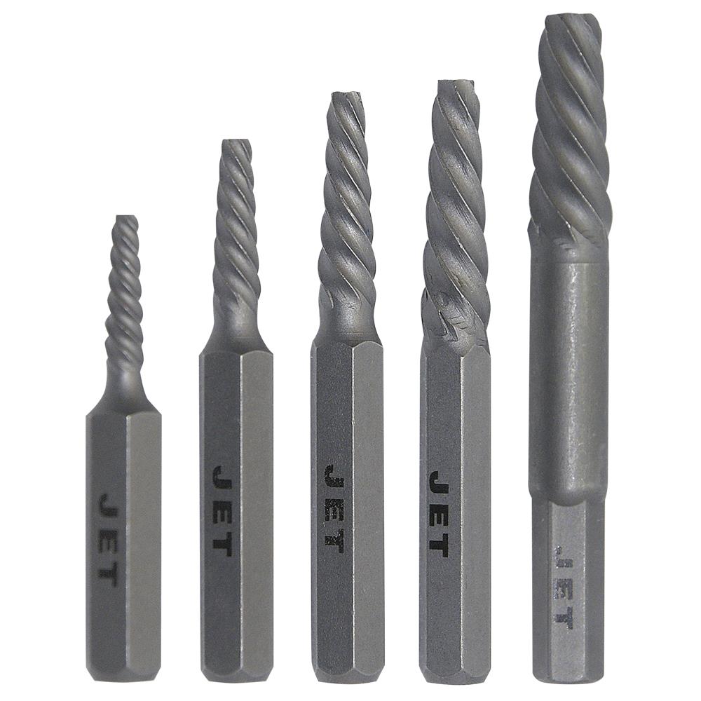 1/8"-1/4" M3-M6 No-Drill Impact Driver Screw Extractor