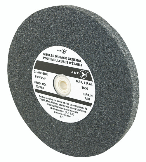 10 x 1 x 1 A46 Bench Grinding Wheel