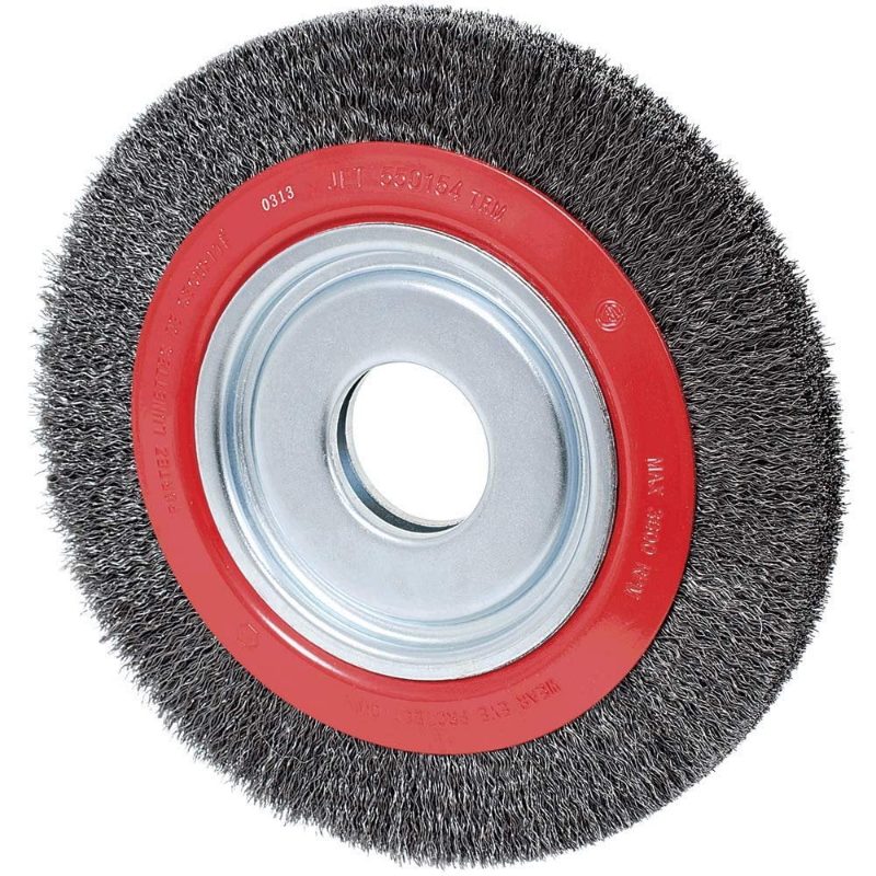 10 x 1-1/2 Crimped Wire Wheel