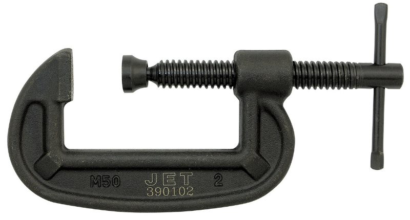 10" C-Clamp – Heavy Duty