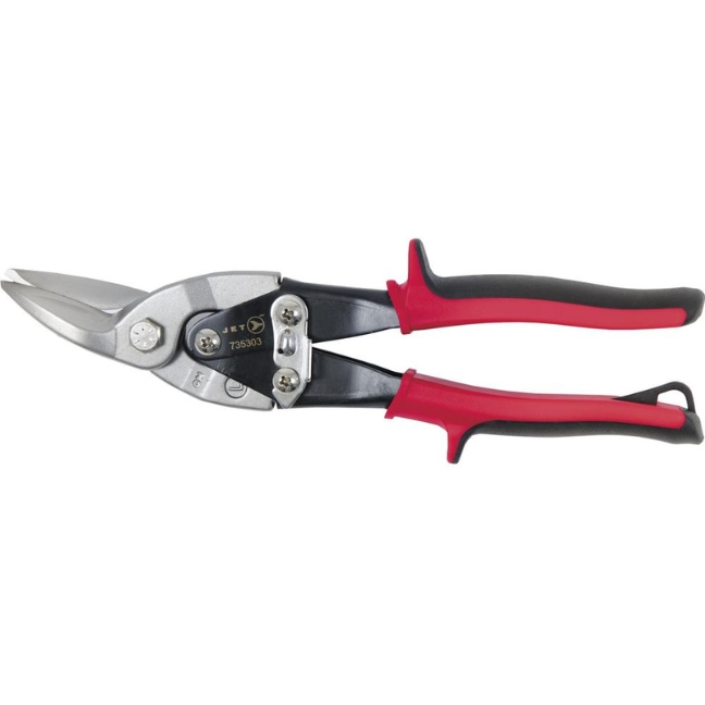 10" Left Cut Aviation Snips – Super Heavy Duty