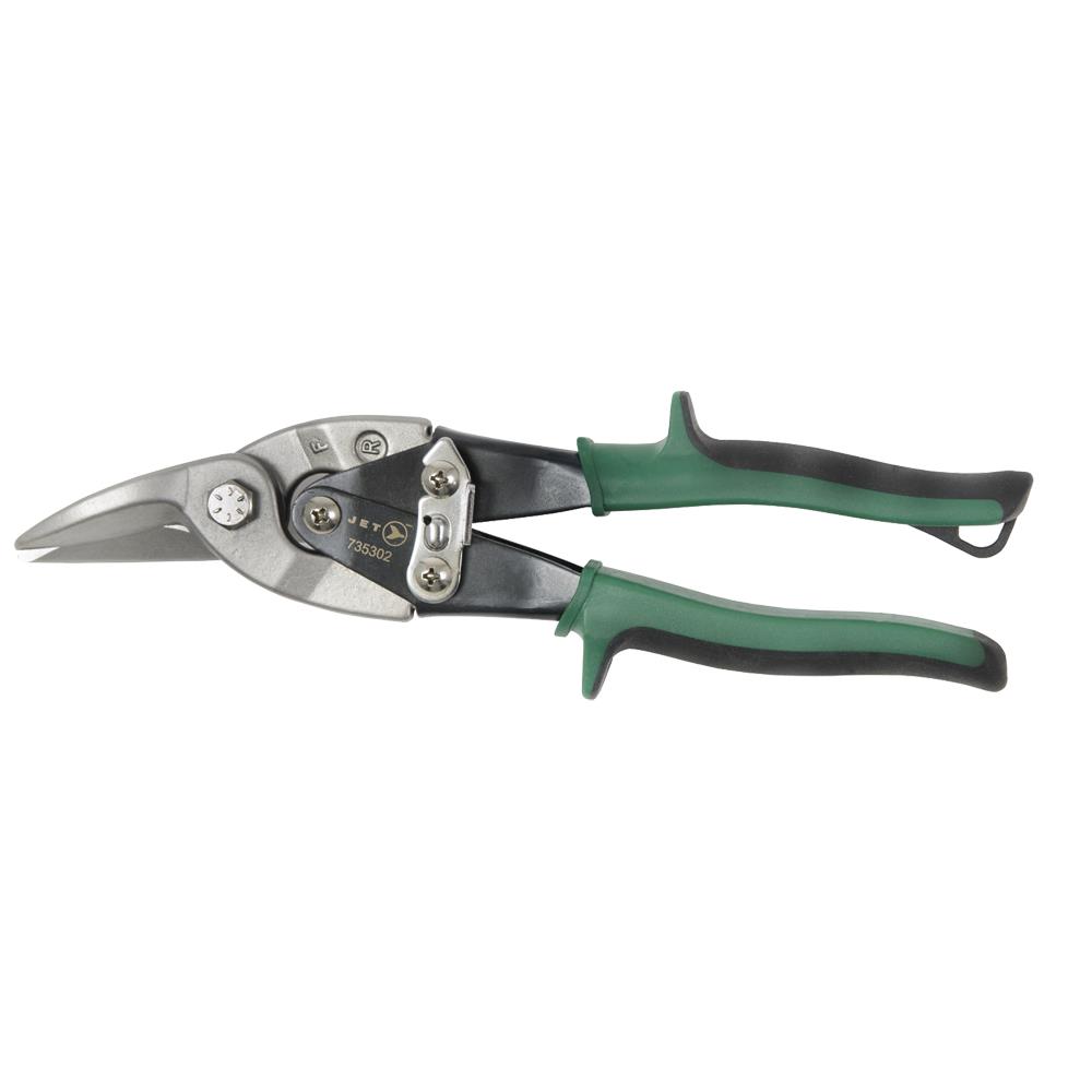 10" Right Cut Aviation Snips – Super Heavy Duty