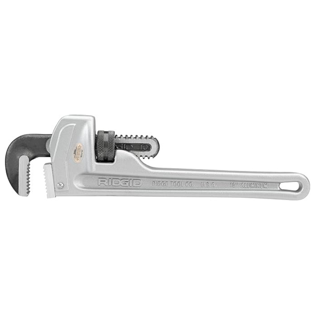 Steel Pipe Wrench – Heavy Duty – 10"