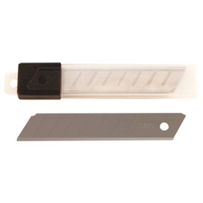 10 PC – 18 mm Utility Knife Blades
