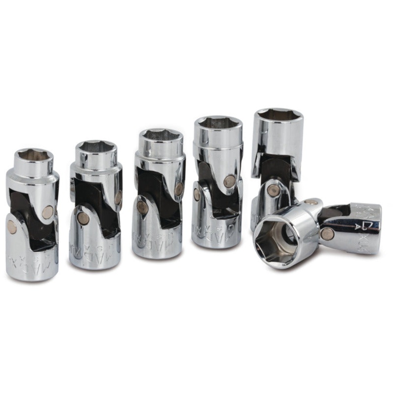 3/8" DR Metric Universal Socket Set – 6 pt. – 10 pc