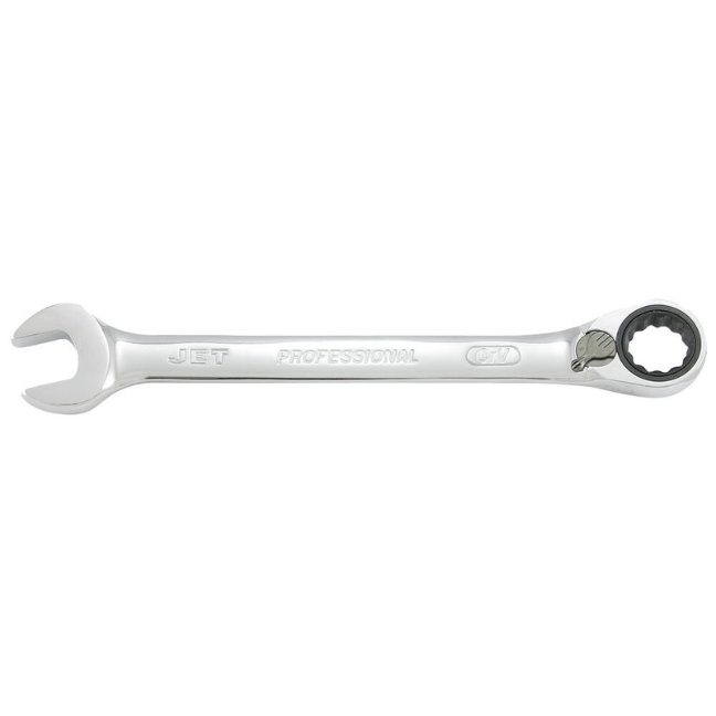 11/16" Ratcheting Combination Wrench Reversing