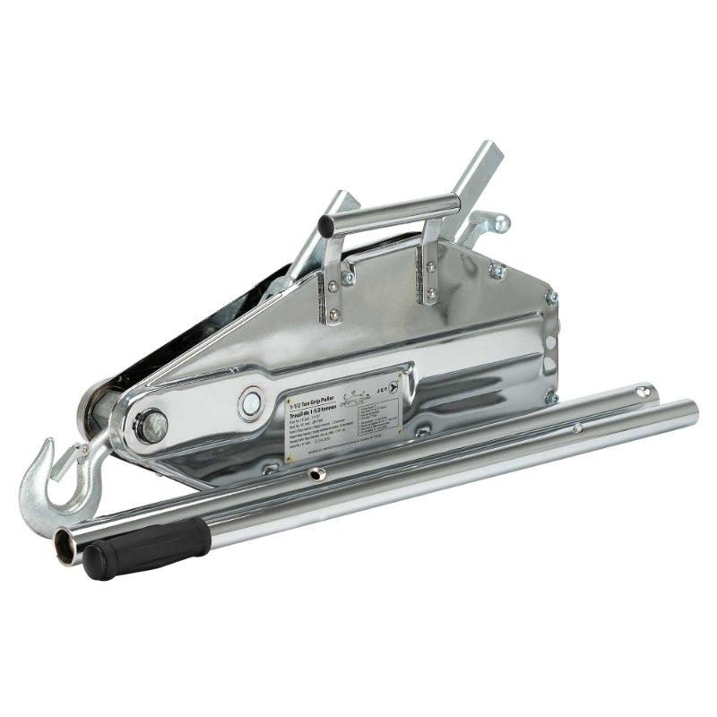 1-1/2 Ton 100' Cable Assembly For JET Wire Grip Pullers