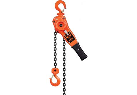 1-1/2 Ton 5' Lift Lever Chain Hoist
