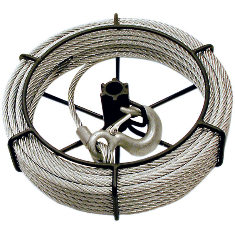 1-1/2 Ton 66' Cable Assembly For JET Wire Grip Pullers
