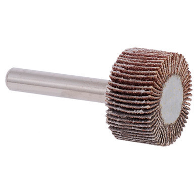A120 1/4" Shaft Mounted Flapwheel – 1-1/2" x 1"