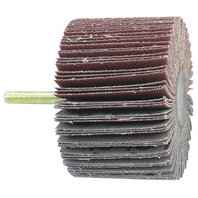 1-1/2 x 1/2 A60 1/4" Shaft Mounted Flapwheel