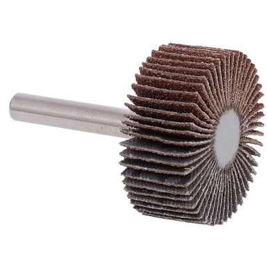 1-1/2 x 1/2 x 1/4 A40 1/4" Shaft Mounted Flapwheel