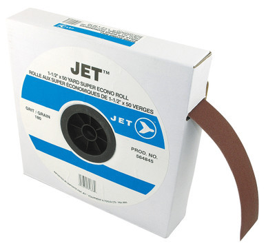 1-1/2 x 50 Yards A180 Abrasive Cloth Roll – General Purpose