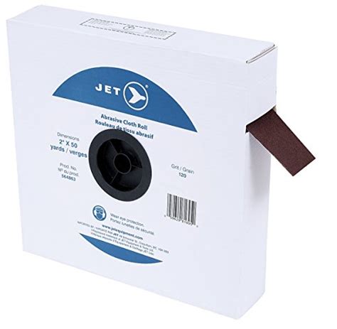 1-1/2 x 50 Yards A320 Abrasive Cloth Roll – General Purpose