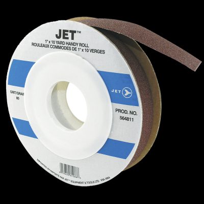 1-1/2 x 50 Yards A80 Abrasive Cloth Roll