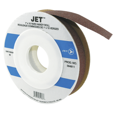 1-1/2" x 50 yards A100 Abrasive Cloth Roll