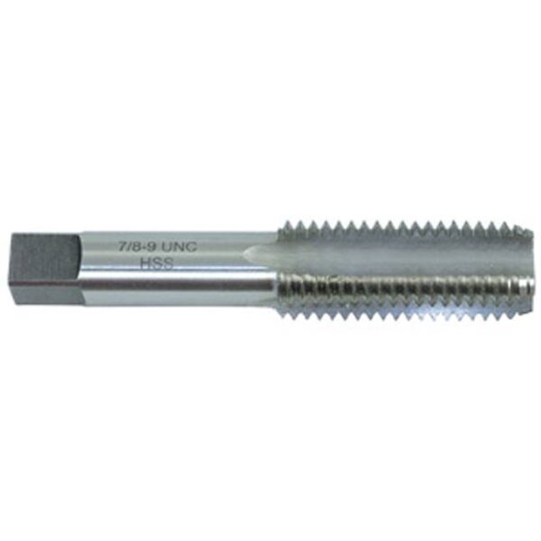 1-1/8"-7 NC M2 HSS SAE Plug Tap