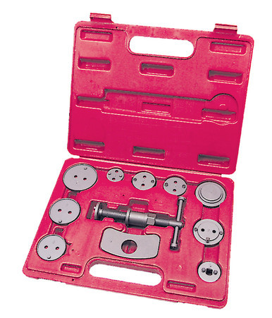 11 PC Disc Brake Caliper Tool Set