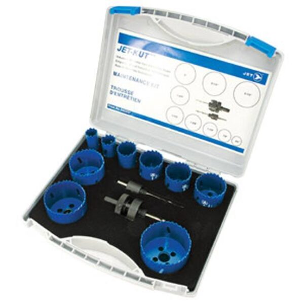 Maintenance Holesaw Kit – Premium – 11 pc