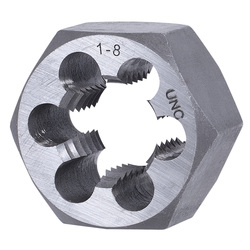 12mm-1.75 Alloy Steel Metric Hex Dies – 1" Hex