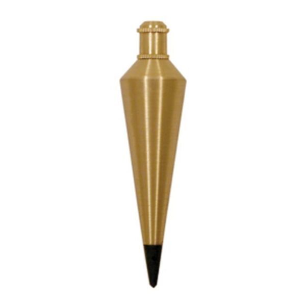 12 oz. Brass Plumb Bob