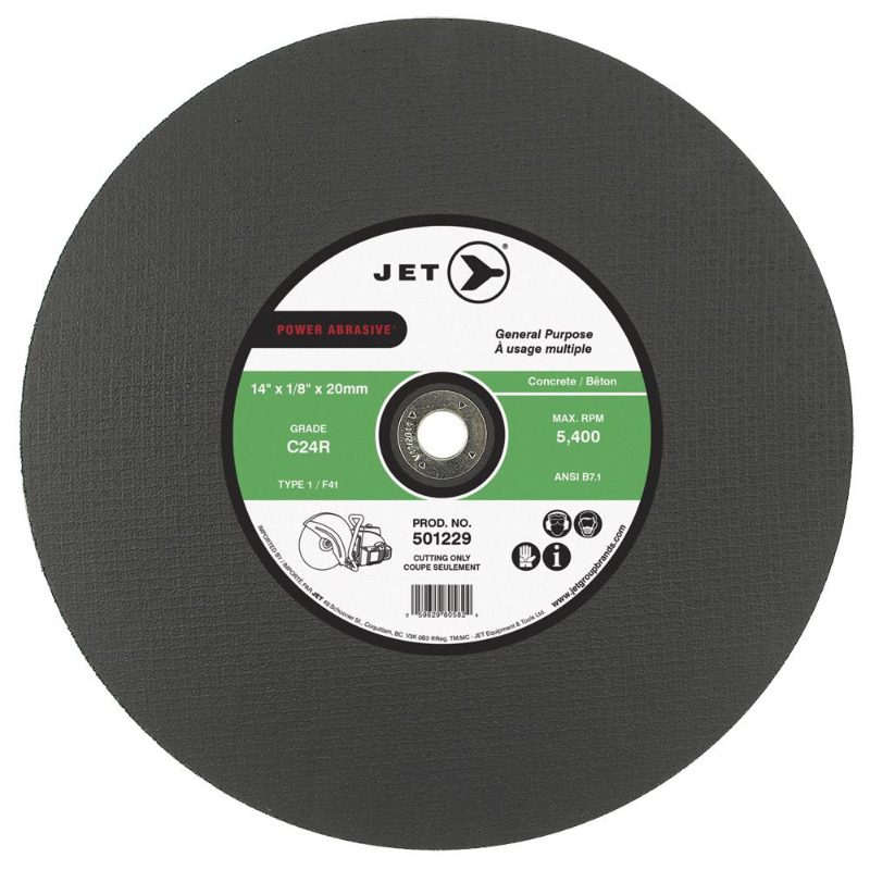 12 x 1/8 x 20mm C24R POWER ABRASIVE T1 Cut-Off Wheel