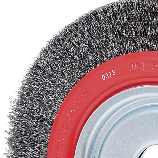 Crimped Wire Wheel – 12" x 2"