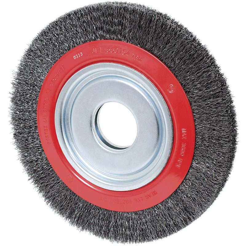 Crimped Wire Wheel – 12" x 2"