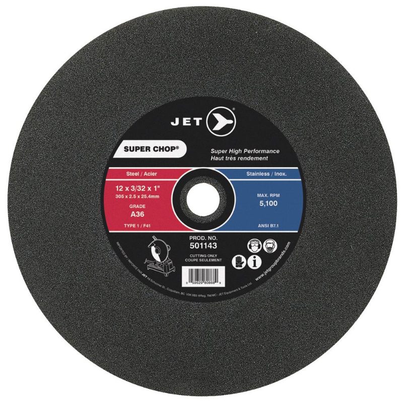 A36 Super Chop T1 Cut-Off Wheel- 12" x 3/32" x 1"