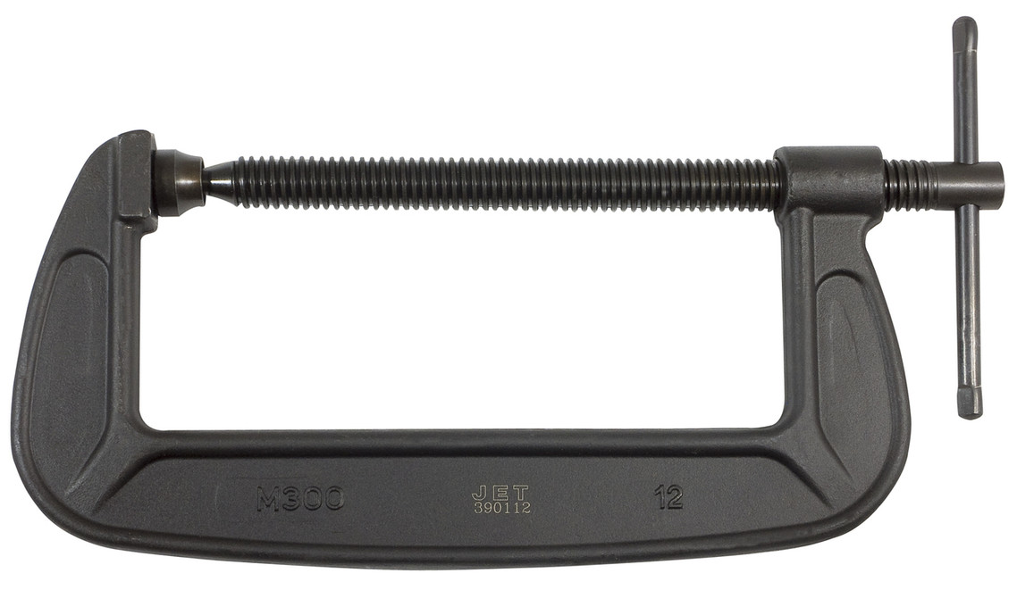 12" C-Clamp – Heavy Duty