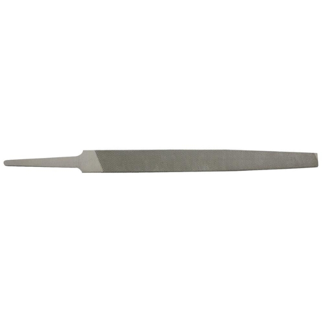 12" Smooth Cut Flat File (Carded)