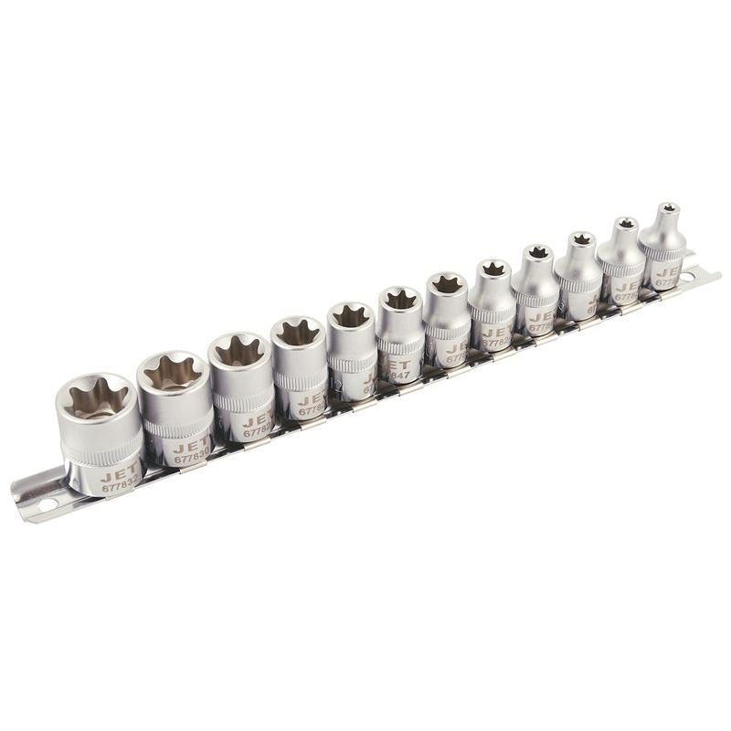 3/8" DR External Torx® Socket Set – 12 pc