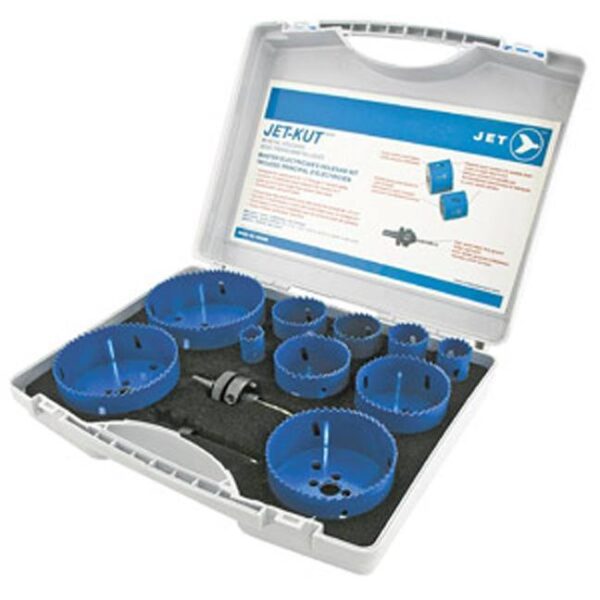 12 PC Electricians Master Holesaw Kit