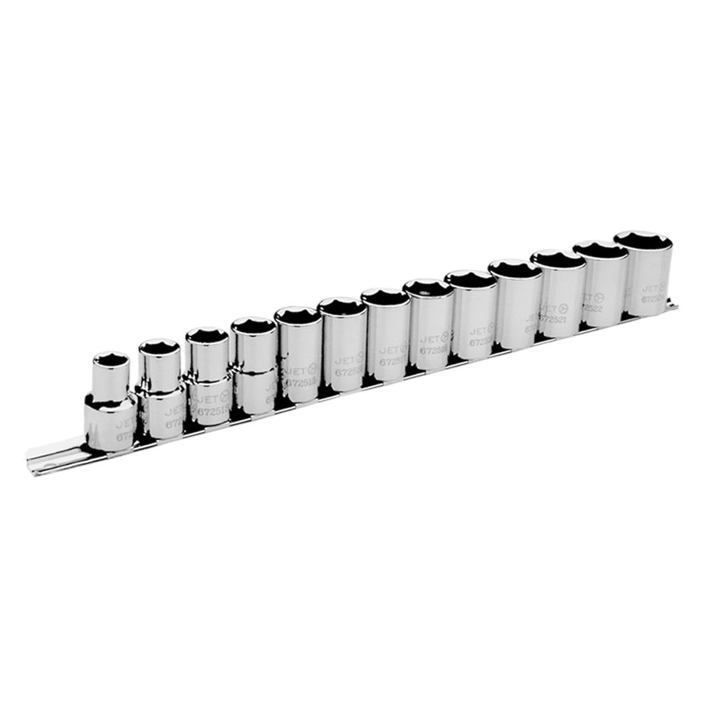13 PC 1/2" DR Metric Socket Set – 6 Point