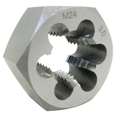 14mm-1.5 Alloy Steel Metric Hex Dies – 1-7/16" Hex