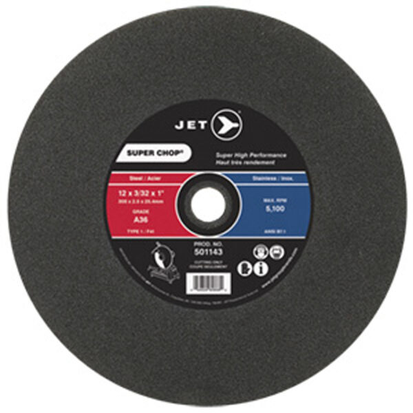 A36 Power Abrasive T1 Cut-Off Wheel – 14" x 3/32" x 1"