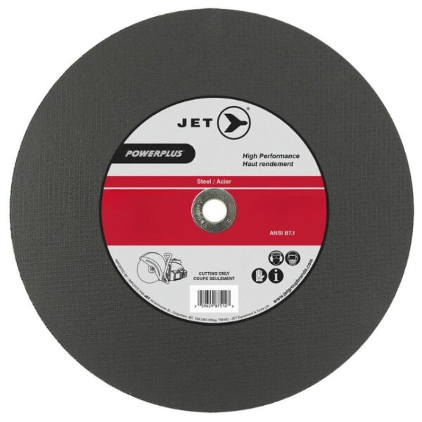 14" x 1/8" x 20mm A24R POWERPLUS T1 Cut-Off Wheel