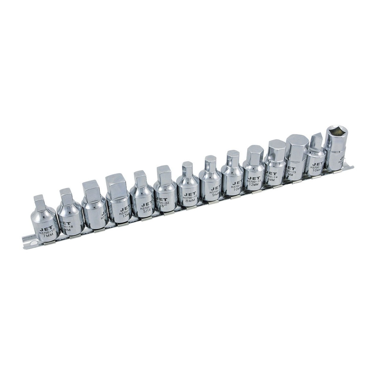 14 PC 3/8" DR Oil Drain Plug Socket Set
