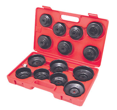 14 PC Cap Style Filter Wrench Set