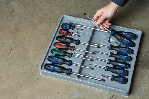 Ergonomic Screwdriver Set – 14 pc