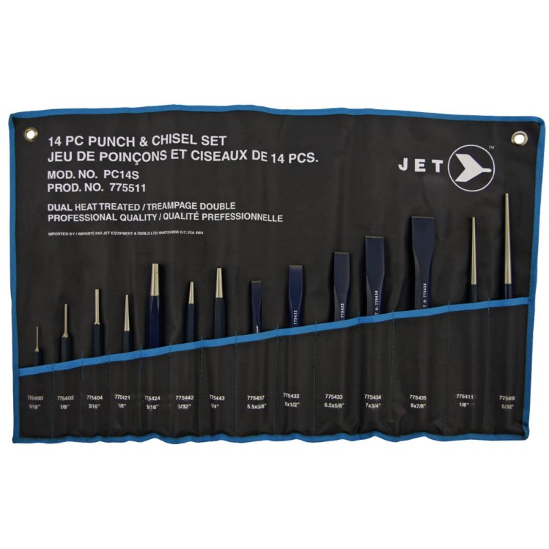 Punch & Chisel Set – 14 pc