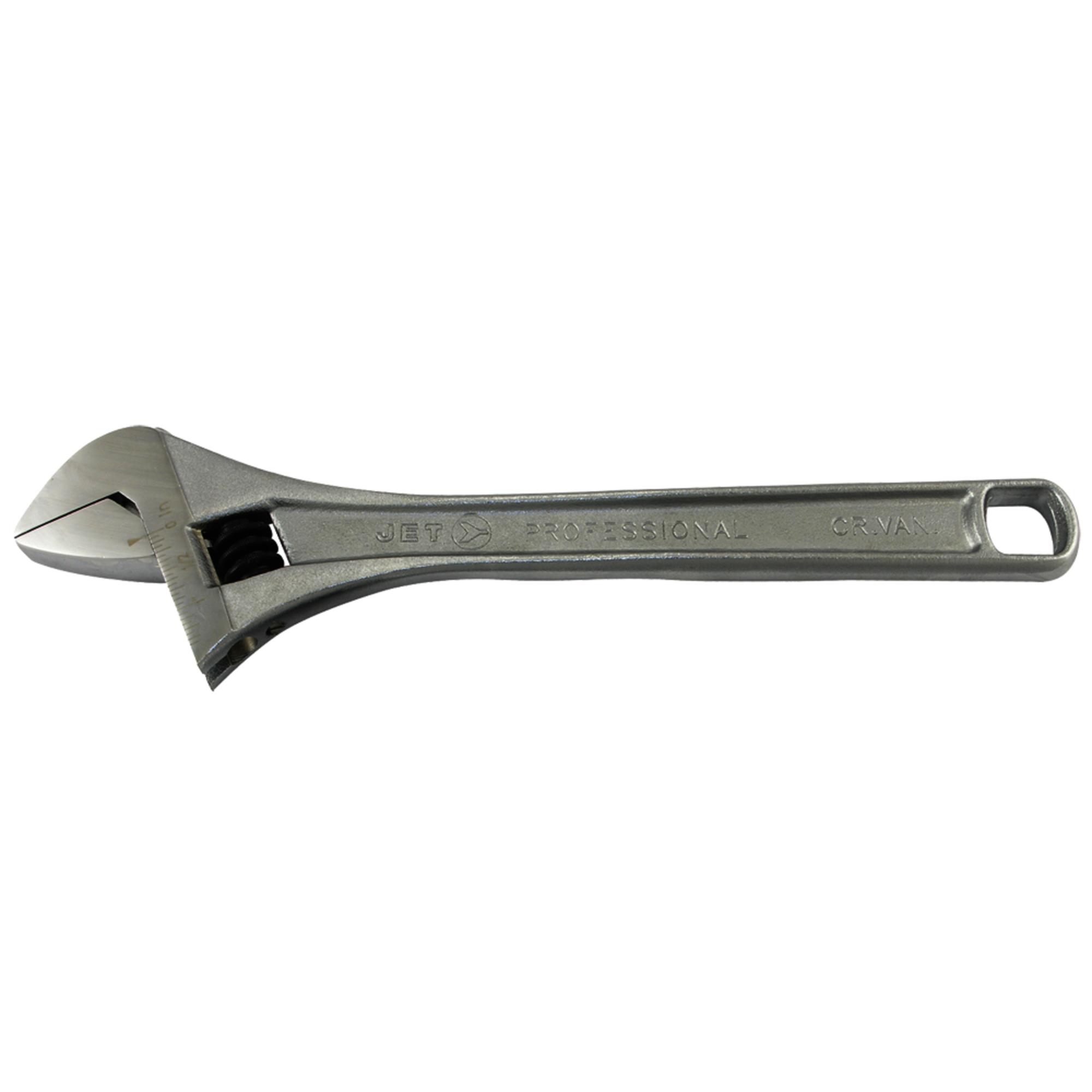 Professional Adjustable Wrench – Super Heavy Duty – 15"