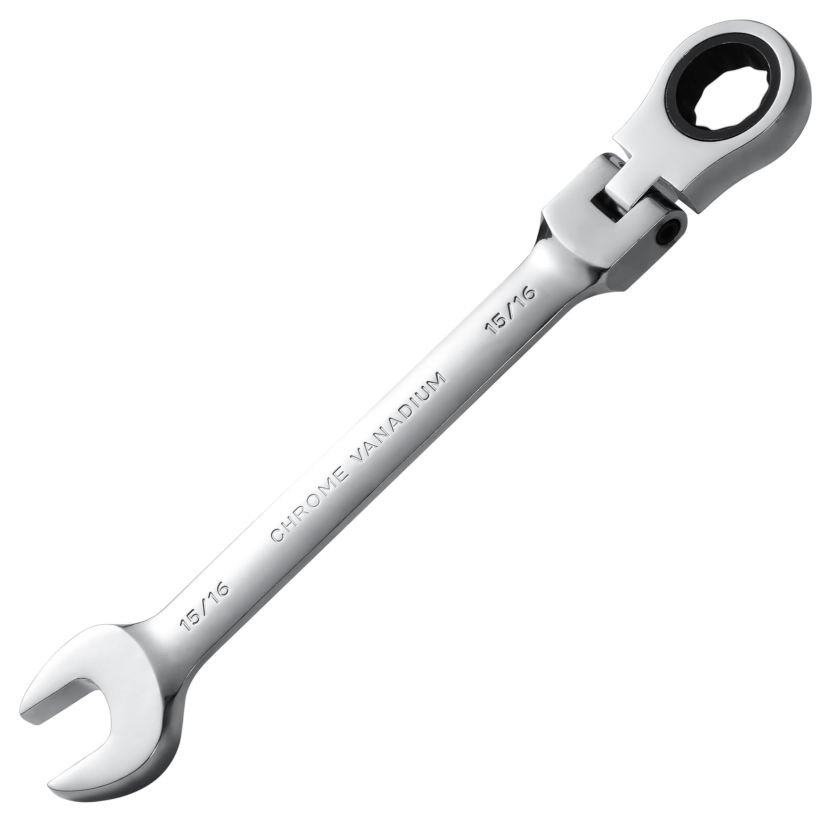 15/16" Flex Head Ratcheting Wrench