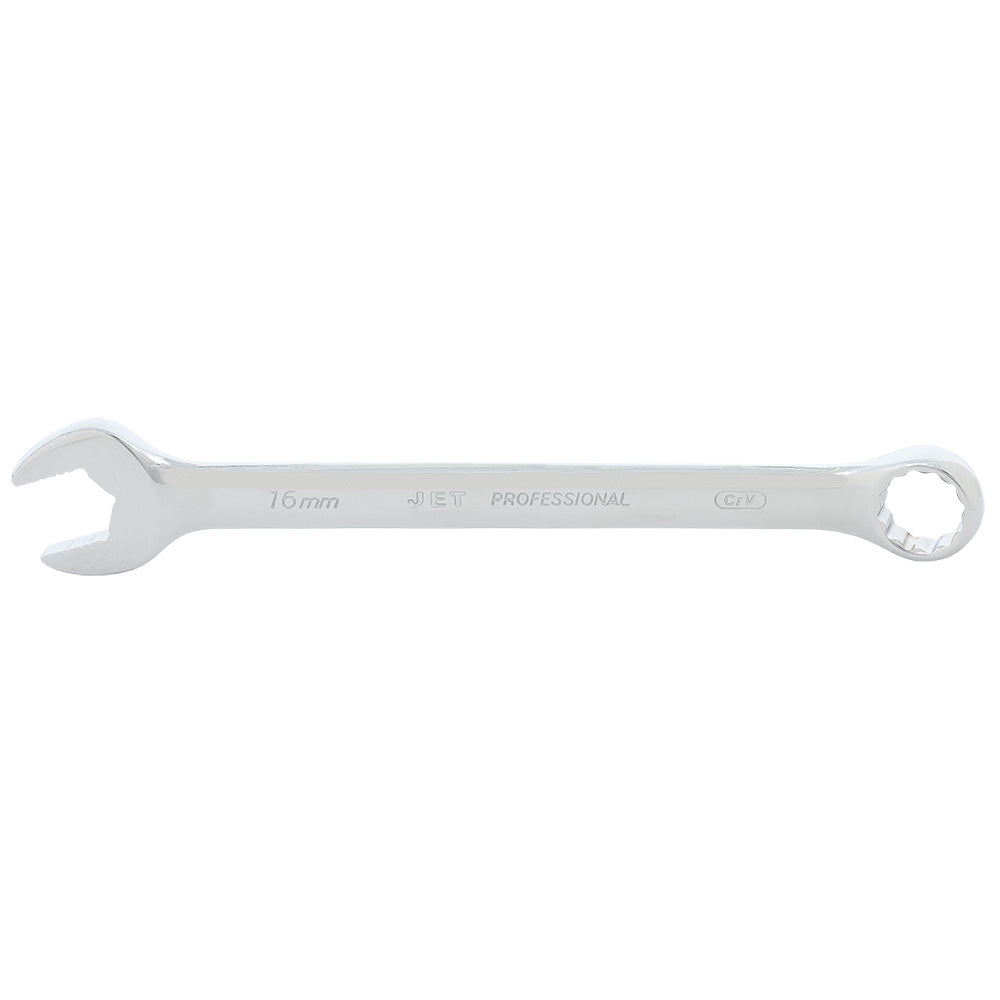 15mm Fully Polished Long Pattern Combination Wrench