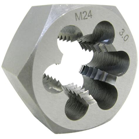 16mm-2 Alloy Steel Metric Hex Dies – 1-7/16" Hex