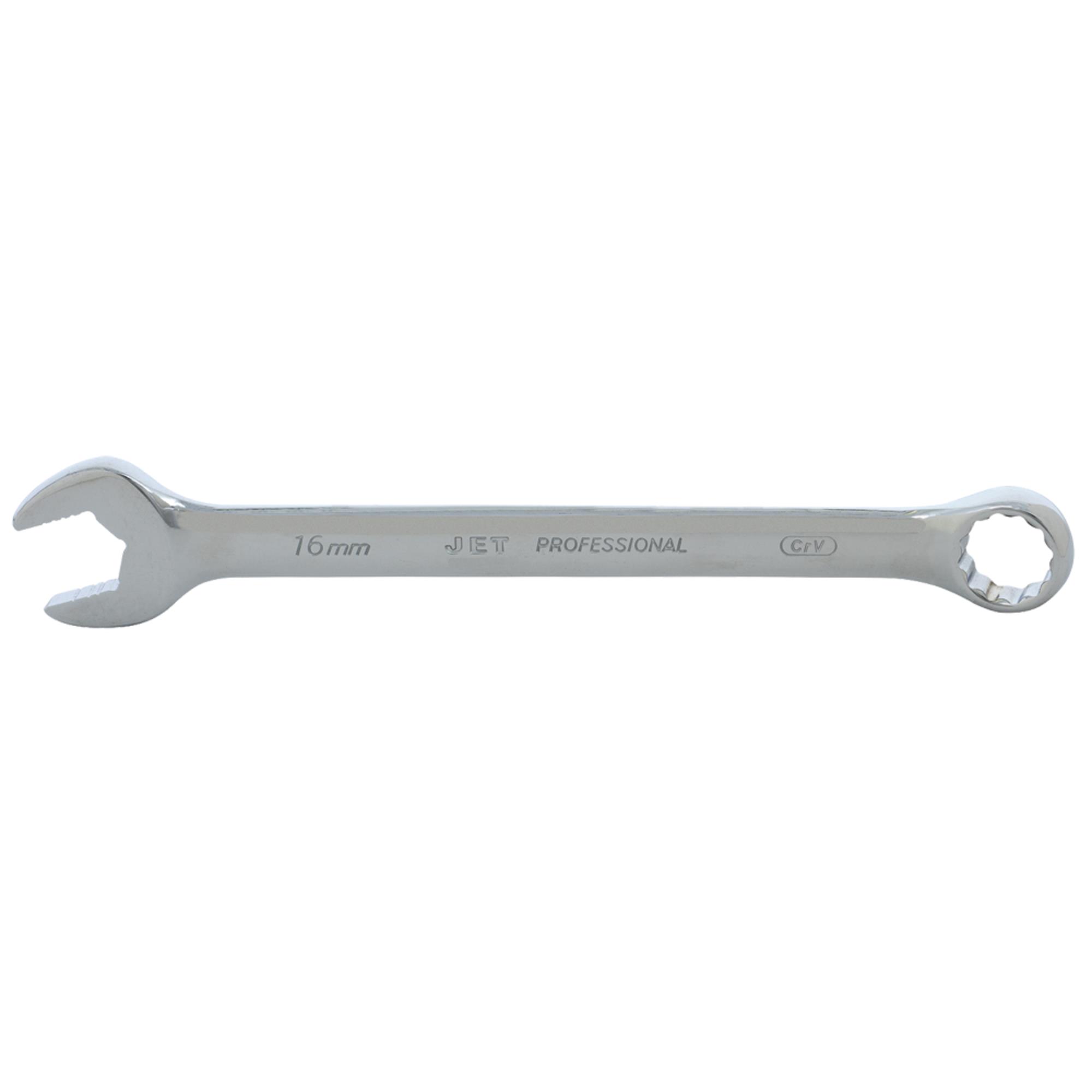 16mm Fully Polished Long Pattern Combination Wrench