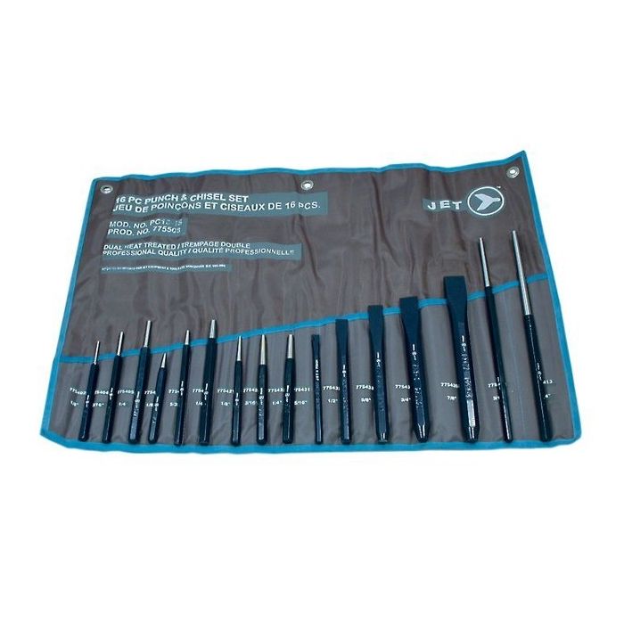 Punch and Chisel Set – 16 pc