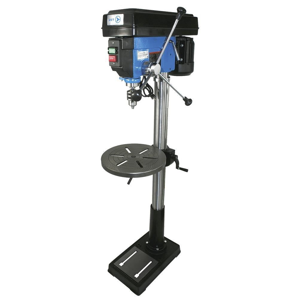 17" 1 HP 16 Speed Floor Drill Press